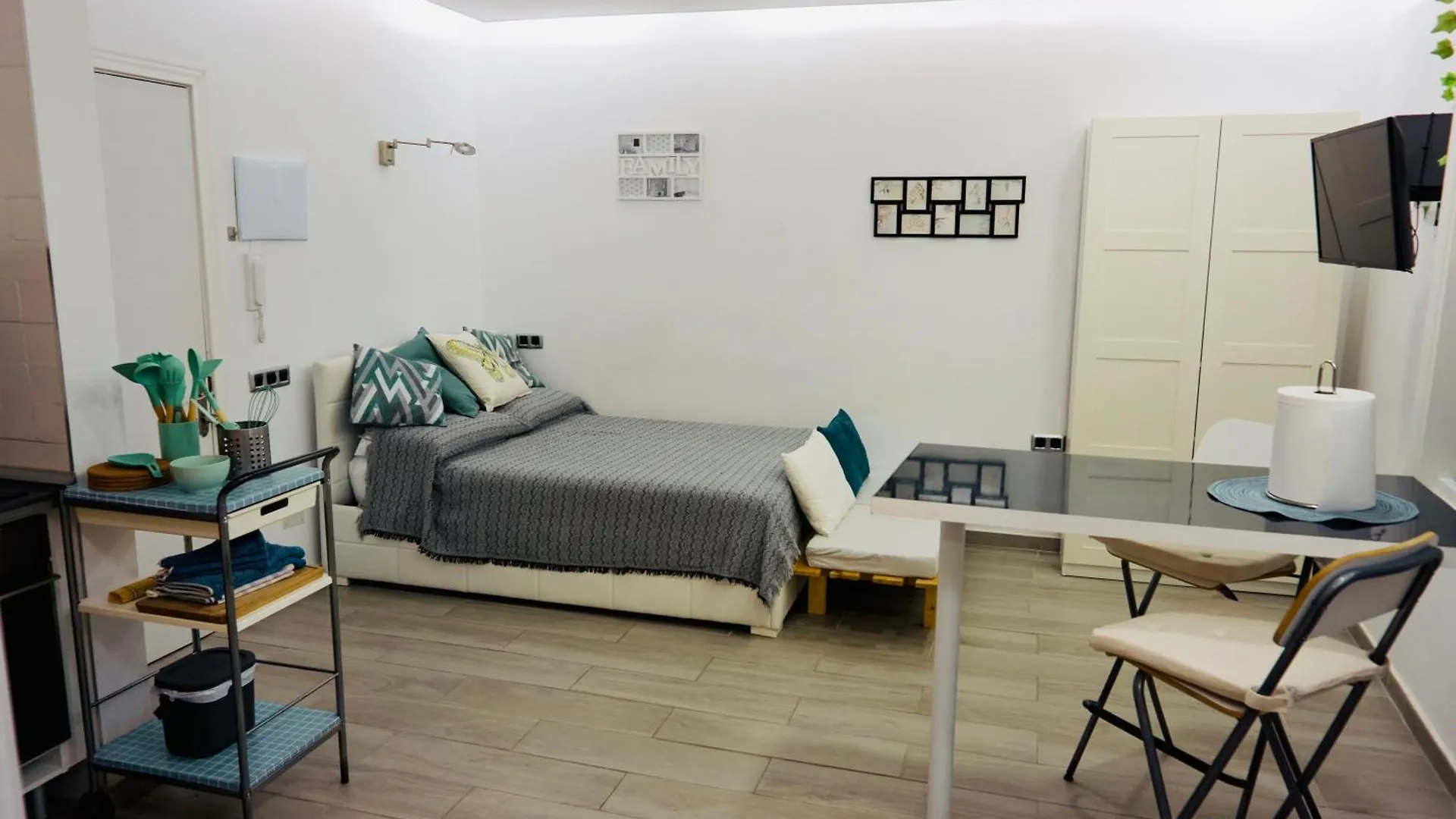 公寓 拉克鲁斯Loft Sirenita. Muy Centrico Con Patio Privado公寓