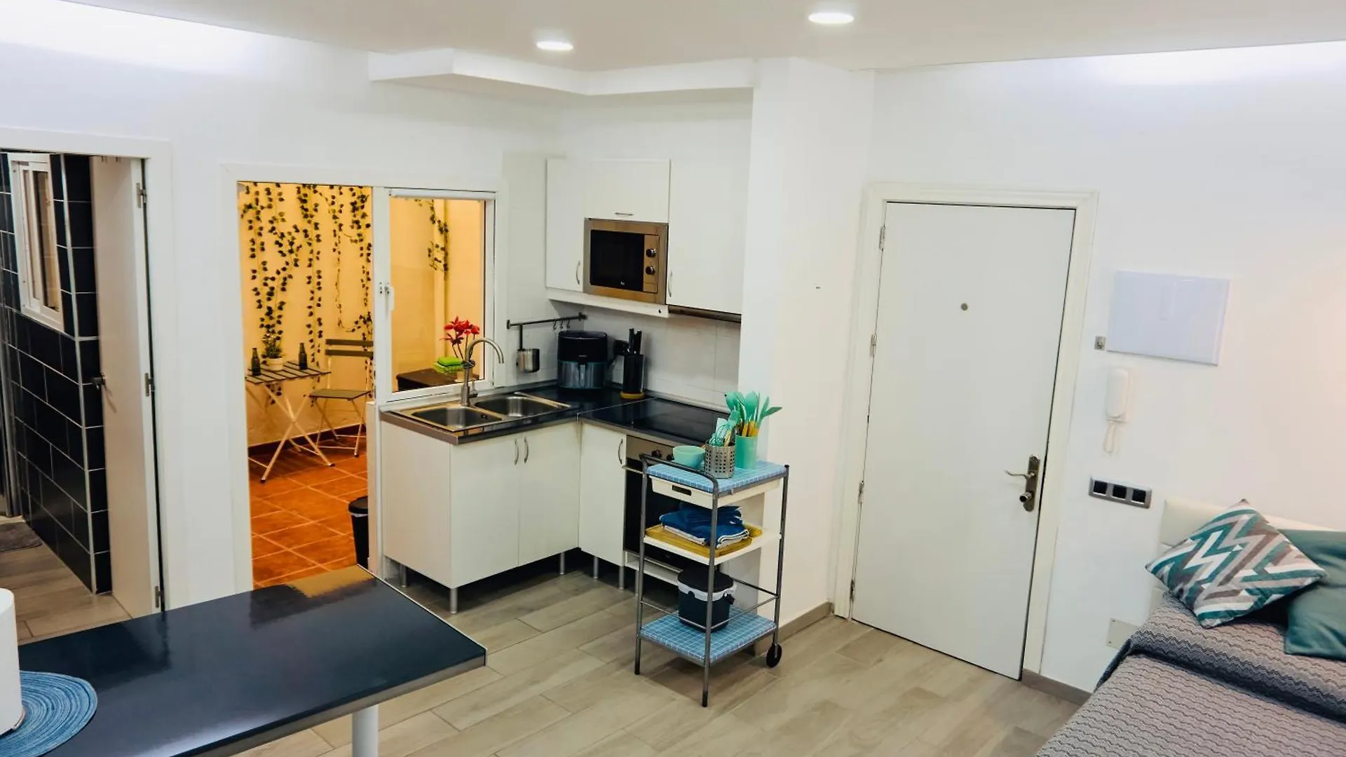 拉克鲁斯Loft Sirenita. Muy Centrico Con Patio Privado公寓 0*, 拉克鲁斯 西班牙